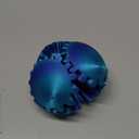 Gear Ball 3D Printed Cube Fidget Toy,Gear Sphere Fidget Toys,Sensory Toys for Stress and Anxiety Relief, Desk Toy Fidget Spinners,Stocking Stuffers for Adults & Kids Gift (Aurora Blue, 3.1 Inch)