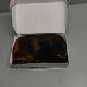 REEWES FASHION HAIR 13x4x1 Chocolate Brown Glueless Lace Front Wigs Pre Plucked Synthetic Water Wave wig With Reddish Brown Highlight Wear and Go HD lace front Wig for Women