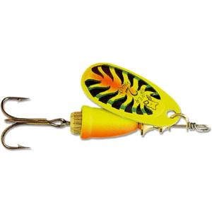 Blue Fox Super Vibrax Classic Spinner - 3/16 oz. - Fire Tiger