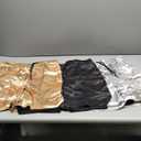 3 Pack JWJ Mens 2 in 1 Running Shorts Quick Dry Gym Athletic Workout Clothes with Side Pockets, Medium Size