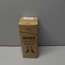 Fuzzy Slipper Socks Thick Fluffy Warm Winter Cozy Plush Soft Sleep Home Socks for Women Men (M)