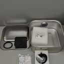 oneisall Dog Water Fountain for Large Dogs, 10L/2.6Gal Dog Fountain Water Bowl with Multi-Filtration & Deeper Drinking Aera, Large pet Water Fountain with Water Window & LED, Ultra-Quiet