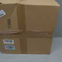Hoteam 2 Pcs 14" Artificial 3 Tier Stacked Pumpkin Tower Autumn Fall Decor