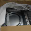 Range Hood 30 inch Under Cabinet, Stainless Steel Kitchen Vent Hood 280CFM, Built-in Kitchen Stove Hood w/Rocker Button Control, Ducted/Ductless Convertible Duct, 2 Speeds Fan, Bright LED Light