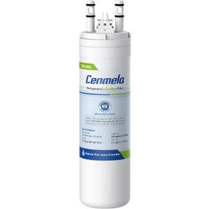 WF3CB Frigidaire Replacement Water Filter, Compatible with Frigidaire WF3CB, Pure Source 3, 706465, 242069601, 242086201, 242017800, WF425, Height 9 inches, Pack of 1