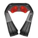 Nekteck Shiatsu Neck Massager for Pain Relief Deep Tissue with Heat, 3D Kneading Massage Pillow Back Shoulder Massagerfor Body Muscle, Plugin Use for Home Office Car, Gifts for Mom Dad Him Her