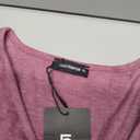 Quatrefox T Shirts Long Sleeve for Women V Neck Tees Fashion Loose Tops Casual Fall Outfits Clothes Beach 2025 Trendy XL