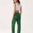 GYS Bamboo Viscose Women's Pajama Pants, Lightweight Comfy Casual Lounge Yoga Pants, Pj Bottoms Sleep Pants with Drawstring (Medium)