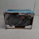 Emerson MW7302B Compact Countertop Microwave Oven with Touch Control, LED Display, 700W, 10 Power Levels, 6 Auto Menus, Glass Turntable and Child Safe Lock, 0.7 Cu., Ft. Black