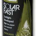 Jacquard SolarFast Dye - 8oz - Avocado - Create Remarkably Detailed Photographs, Photograms, and Shadow-Prints on Paper or Fabric - Made in USA