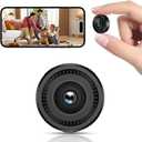 HsiaoPun 4K Home Security Camera with Night Vision, 140 Wide Angle, Motion Detection, Indoor WiFi Camera for Baby/Pet/Dog