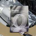 Ehaho 17" Double Row Cold White LED Wheel Ring Light 624Leds Flashing Rim Light Tire Light Wheel Well Light for Car Truck Vehical