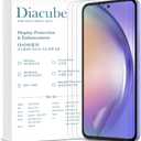 [3-Pack For Samsung Galaxy A54, Anti-Glare Matte Screen Protector, [Support Fingerprint Unlock], Anti-Fingerprint, Full Coverage, Bubble-Free Easy Installation with Alignment Jig