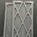 Filtrete 12x24x1 AC Furnace Air Filter, MERV 11, MPR 1000, Micro Allergen Defense, 3-Month Pleated 1-Inch Electrostatic Air Cleaning Filter, 2 Pack (Actual Size 11.719x23.72x0.85 in)