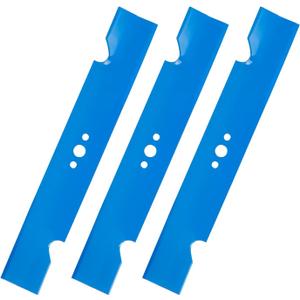 Aeagle High Lift Blade 48 inch Deck for Ariens Gravely Exmark Toro Ferris Snapper 103-2527 103-6583 04919100 00273000 1520843 5020843ASM 539100340 Lazer Z HP iZ4817 iZ4818 iZ4819 3 Pack