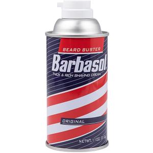 Barbasol Diversion Safe Stash Can with Food Grade Smell Proof Bag with Hidden Compartment for Keys, Cash and Valuables (11oz Travel Size)