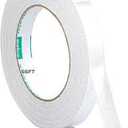 Double-Sided Fabric Tape, 3/5 Inch Wide, 180 Feet