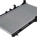 Engine Coolant Radiator Assembly for Subaru Legacy 2.5L 2010-2014, Outback 2.5L 2010-2014, WRX 2.0L 2015-2021