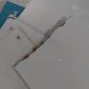 LINSY HOME Glass Top Vanity White Makeup Vanity with Mirror and Lights, 47" Make Up Vanitys Desk with Storage, 9 Drawers, 2 Cabinets and Outlet, Big Vanity Table for Bedroom, Women, Girls