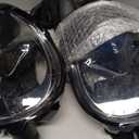 Zenoplige Full Face Snorkel Mask Adults, Dry-Top Snorkeling Gear with Camera Mount, Foldable 180-Degree Panoramic Scuba Mask for Snorkeling Diving Swimming Travel, Anti-Fog & Anti-Leak