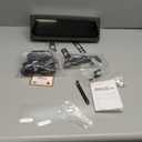 LINGDU 12" Mirror Dash Cam, 4K UHD Front and 2.5K Rear View Dash Camera for Car, with ADAS BSD LCA Smart Mode, GPS, G-Sensor, Loop Recording, Parking Monitor, Voice Control, 5.8GHz WiFi