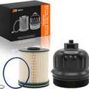 Billet Fuel Filter Housing Cap Compatible with 2017-2019 Chevy/GMC 6.6L L5P Duramax Diesel 134001 2500HD 3500HD (with TP1015 fuel filter)