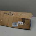 Pelopy Feather Flag Ground Spike Ground Stake Flag Base Heavy Duty Flag Pole Holder for Ground Outdoor Banner Stakes Fits Poles with 0.65 Inch Inner Diameter, Stake Only(24 Inch, 4 Pcs)