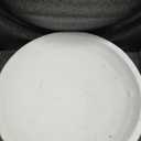 Ceramic Large Decorative Bowl, 11.4 Rustic Decorative Bowls Key Bowl for Entryway Table Decor, Organic Modern Home Decor Bowl for Dining Table Centerpiece, Living Room, Bedroom (White)