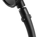 Marbrasse High Pressure Shower Head, 3-Settings Handheld Showerhead with ON/Off Full Shutoff Push Button and Switch to Control Flow, Angle-Adjustable Water Saving Body Sprays (Matte Black)
