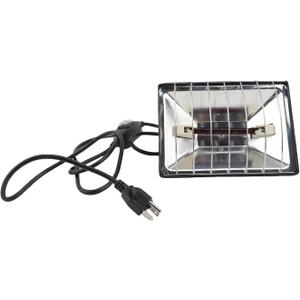 Chicken Brooder Heater for Chicks Coop with 2 Heat Lamps, 250W Hen Chick Warmer with Adjustable Height & Temperature, 6ft Cord, Aluminum Alloy Lamp Shade for Chicks Ducks Livestock Indoor