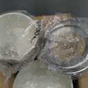 CAROTE 1.5Qt & 3.0Qt Sauce Pan Sets with Lid Cooking Pots Nonstick Saucepans Cookware Set with Pour Spout Small Kitchen Pot, Induction Comptable, Easy to Clean, PFOA FREE (White Granite)