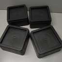 4pcs Furniture Risers Table Risers Desk Table Lifts for Home Adjustable Legs