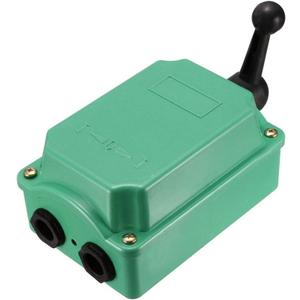 uxcell Drum Switch QS-30 3 Positon Forward/Off/Reverse Motor Control Plastic Shell 30A