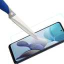 3 x Mr.Shield [3-Pack] Designed For Motorola Moto G53 5G [Protect Camera Version] [Tempered Glass] [Japan Glass with 9H Hardness] Screen Protector