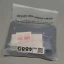 Colorfulkoala Women's Dreamlux High-Waisted No Front Seam Yoga Leggings with Pockets (Medium, Black)