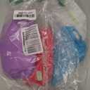 wegreeco Washable Reusable Premium Female Dog Diapers, Medium Large Small Dog Doggie Puppy & Doggy Diapers Female,Period Panties in Heat (Pack of 3, Medium) (Medium (12"-15" Waist), Bright Color)