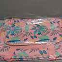 Sewing Machine Bag, Large Sewing Machine Carrying Case with Accessory Pockets, Universal Travel Tote Organizer Fits Brother/Singer/Janome (Pink)