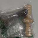 Benebone Puppy 2-Pack Maplestick/Zaggler Durable Dog Chew Toys for Gentle Chewers, Real Bacon, Real Maplewood, Made in USA, Tiny