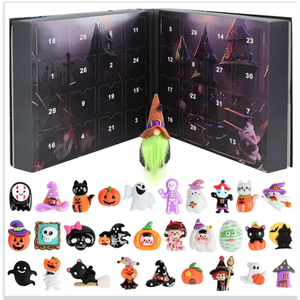 2024 Halloween Countdown Advent Calendar - Limited Edition Gnome Blind Box | 31 Days of Surprises and Festive Fun