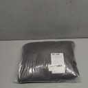 RYB HOME Blackout Curtains for Bedroom Living Room 63 inches Long, Thermal Insulated Privacy Rod Pocket Drapes for Nursery Office Home Theater, Width 34 by Length 63, Grey, 2 Panels