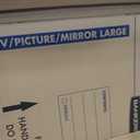 Bankers Box Large Moving Box, Up to 55" TV/Picture/Mirror, 4-Pack, 48 x 4 x 33 Inches (7711301)