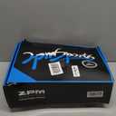 2PM SPORTS Vinal Girls Adjustable Flashing Inline Skates, All Wheels Light Up, Fun Illuminating Skates for Kids Men Adult Women and Boys (Large - Youth (4-7 US), Violet & Magenta)