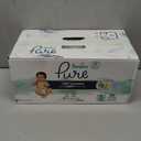 Pampers Pure Baby Diapers, Size 1 (8-14 lbs), 82, Up to 100% Leakproof, Premium Hypoallergenic Soft Diapers