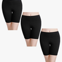 wirarpa Women's Anti Chafing Cotton Underwear Boy Shorts Long Leg Boyshorts Panties 3 PackbXL