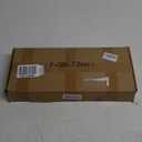 Putros Metal Arch Backdrop Stand 7.2FT White Wedding Backdrop Stand Square Arch Frame for Birthday Party Bridal Baby Shower Ceremony Decoration (7.2x4FT(HxW))