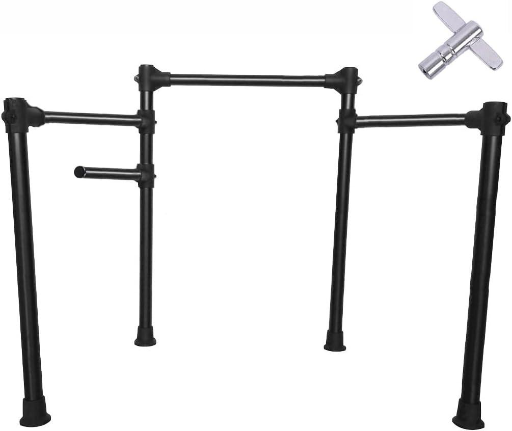 Alesis Nitro Kit/DM Lite Kit/Burst Kit Electronic Drum Full Stage Rack and Silverline Audio Drum Key Bundle - 1 1/8 inch Tubing Alesis Nitro Kit/DM Lite Kit/Burst Kit Electronic Drum Full Stage Rack and Silverline Audio Drum Key Bundle - 1 1/8 inch Tubing