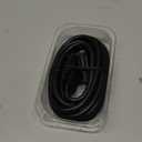 GE Home Electrical GE DVI-D Dual Link Cable, 10 Foot Cable, Video, 1600 X 1200 and Higher, for PC, Digital Monitor or HDTV, Black, 34508