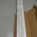 LazBlinds 100% Blackout Cellular Shade, White 40" x72"