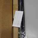 5/8 Diameter Curtain Rods 30-90 Inch, for 30-84 Inch Windows, Adjustable Splicing Black Curtain Rods for Windows with Brackets, Window Rod Long Small Curtains Rod