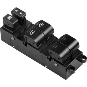 LCWRGS Master Power Window Switch Compatible with Nissan Titan 2004-2015, Nissan Armada 2005-2007, 25401-ZT10A, Front Left Driver Side Master Window Switch LCWRGS Master Power Window Switch Compatible with Nissan Titan 2004-2015, Nissan Armada 2005-2007, 25401-ZT10A, Front Left Driver Side Master Window Switch